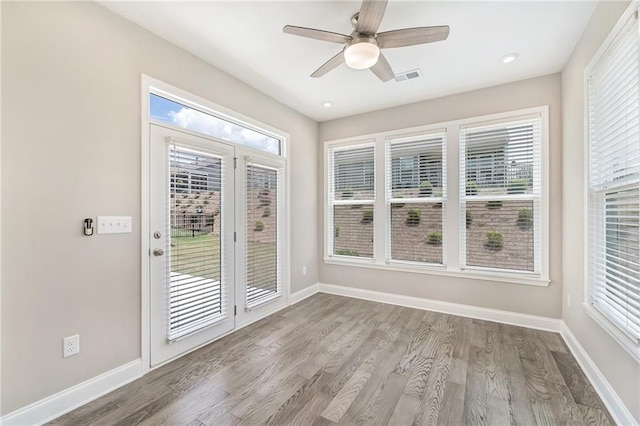 242 Aspen Way, Dallas, GA 30157 - unfurnished sunroom with french doors
