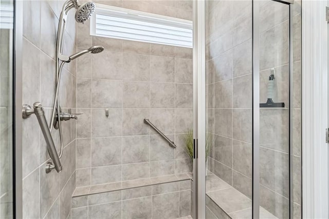 242 Aspen Way, Dallas, GA 30157 - bathroom with a stall shower