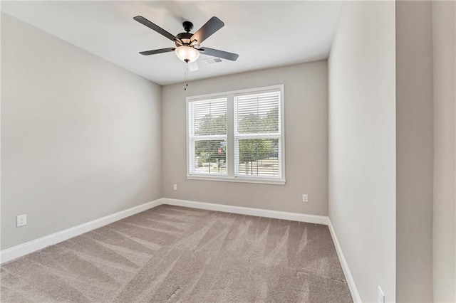 242 Aspen Way, Dallas, GA 30157 - carpeted spare room featuring a ceiling fan and baseboards