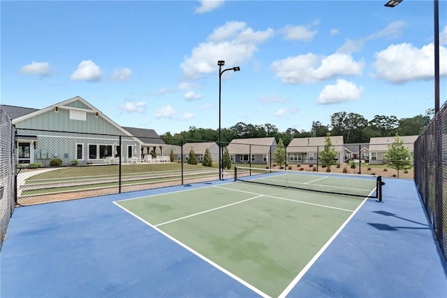 242 Aspen Way, Dallas, GA 30157 - view of tennis court