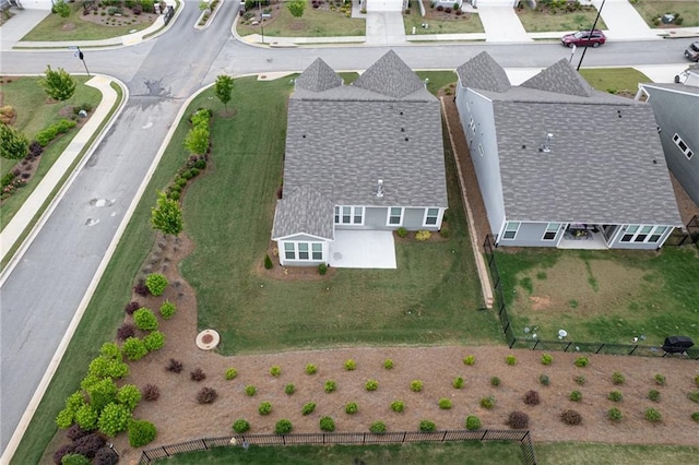 242 Aspen Way, Dallas, GA 30157 - aerial perspective of suburban area