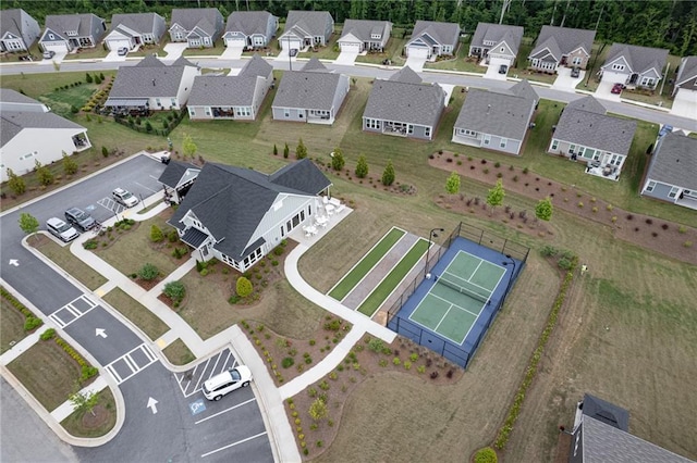 242 Aspen Way, Dallas, GA 30157 - aerial perspective of suburban area