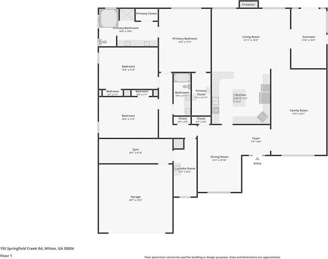 room layout