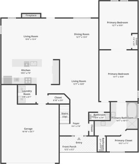 view of layout