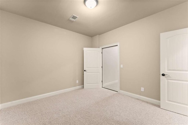 2539 Sagebrush Trl, Buford, GA 30519 - unfurnished bedroom featuring baseboards and carpet floors