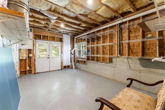 2539 Sagebrush Trl, Buford, GA 30519 - view of basement