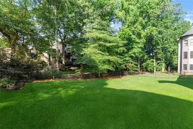 2539 Sagebrush Trl, Buford, GA 30519 - view of yard