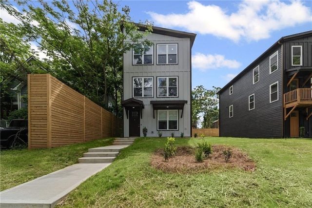 101 Fairfield Ct, Atlanta, GA 30314 - view of front of house featuring board and batten siding