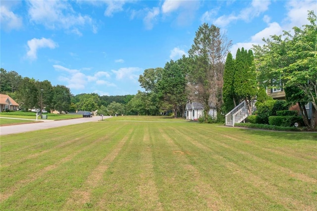 147 Midland Dr, Stockbridge, GA 30281 - view of grassy yard