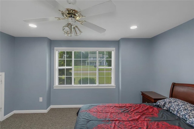 147 Midland Dr, Stockbridge, GA 30281 - carpeted bedroom featuring baseboards and recessed lighting