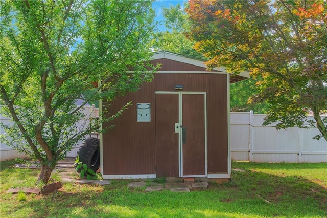 147 Midland Dr, Stockbridge, GA 30281 - view of shed