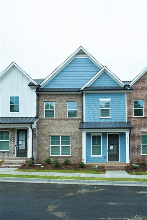 view of townhome / multi-family property