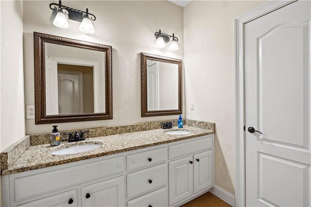 5955 Manchester Ln, Gainesville, GA 30506 - bathroom with double vanity