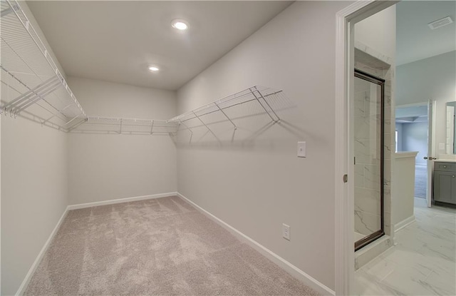 2516 Cadenza Cir, Dacula, GA 30019 - spacious closet with light colored carpet