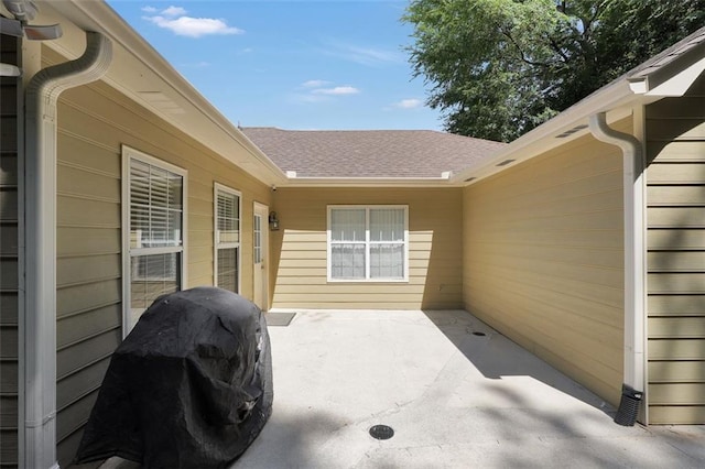 5600 Walnut Creek Ct NW, Lilburn, GA 30047 - view of patio / terrace featuring a grill