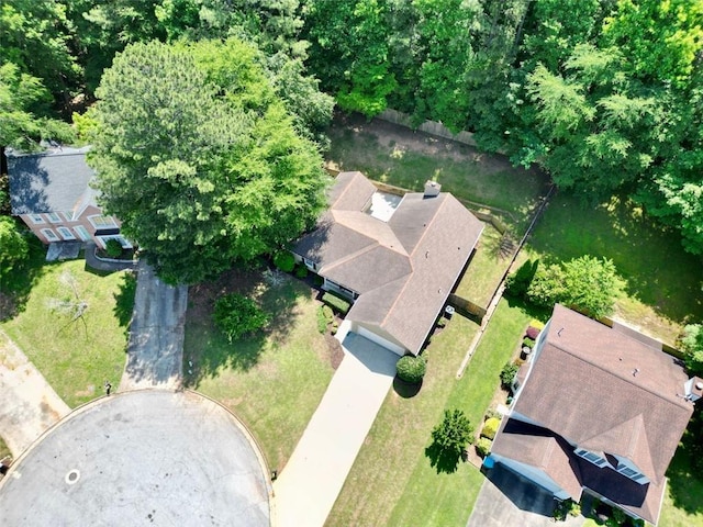 5600 Walnut Creek Ct NW, Lilburn, GA 30047 - aerial view of property's location