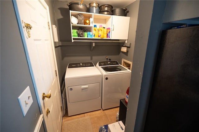 laundry area featuring independent washer and dryer