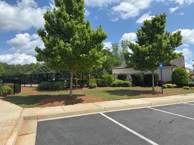 4935 Bellehurst Ln, Cumming, GA 30040 - view of front facade with uncovered parking