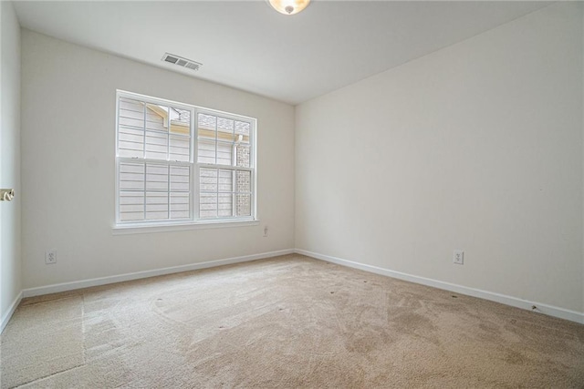 7761 Parkside Dr, Lithia Springs, GA 30122 - carpeted spare room with baseboards
