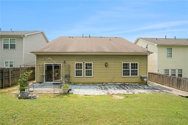 7761 Parkside Dr, Lithia Springs, GA 30122 - rear view of property featuring a patio area