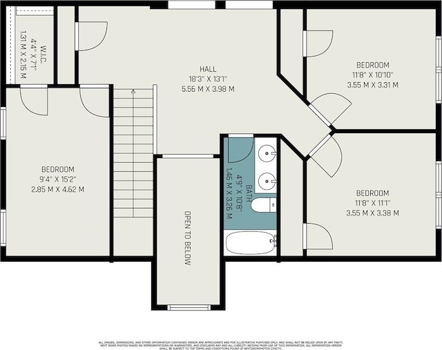 7761 Parkside Dr, Lithia Springs, GA 30122 - floor plan / room layout