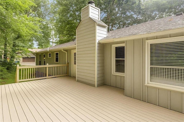 537 Raven Springs Trl, Stone Mountain, GA 30087 - view of wooden terrace