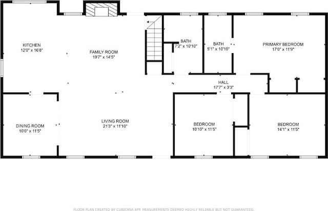 537 Raven Springs Trl, Stone Mountain, GA 30087 - view of property floor plan