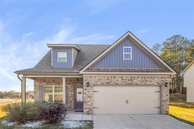 view of craftsman-style home