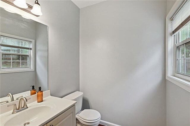 1185 Charter Club Dr, Lawrenceville, GA 30043 - bathroom with toilet and vanity