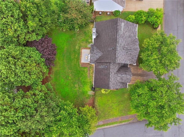 1185 Charter Club Dr, Lawrenceville, GA 30043 - aerial view of property and surrounding area