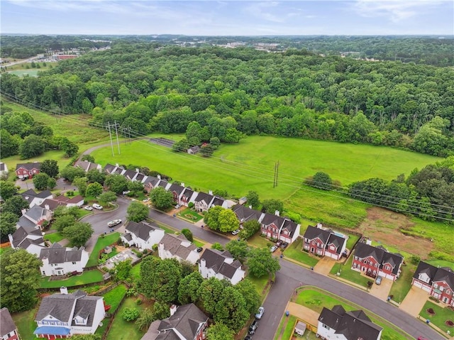 1185 Charter Club Dr, Lawrenceville, GA 30043 - aerial view of residential area featuring a forest