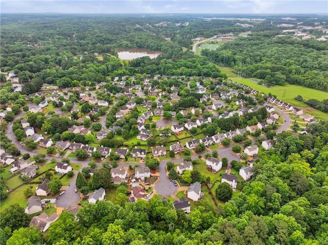 1185 Charter Club Dr, Lawrenceville, GA 30043 - drone / aerial view of a heavily wooded area
