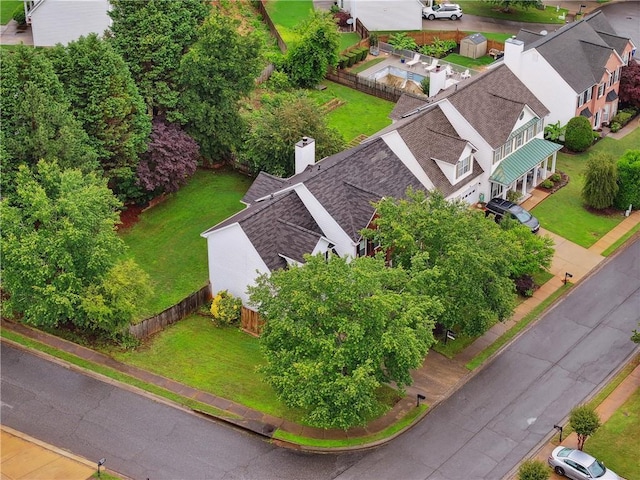 1185 Charter Club Dr, Lawrenceville, GA 30043 - aerial perspective of suburban area