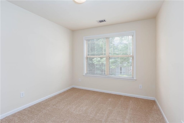 529 Ridge View Xing, Woodstock, GA 30188 - spare room with light colored carpet and baseboards