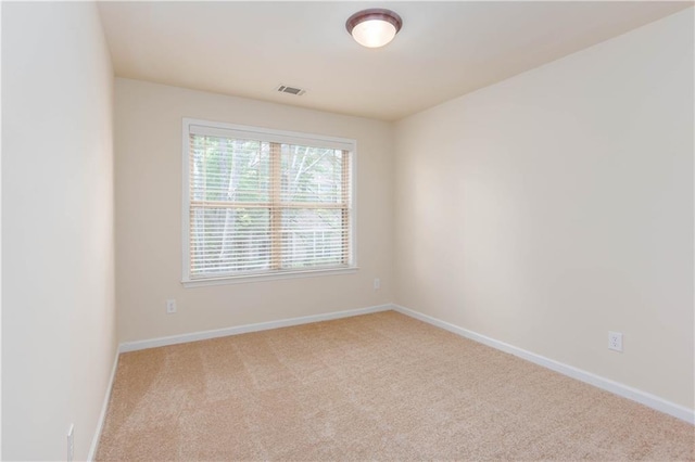 529 Ridge View Xing, Woodstock, GA 30188 - carpeted spare room featuring baseboards