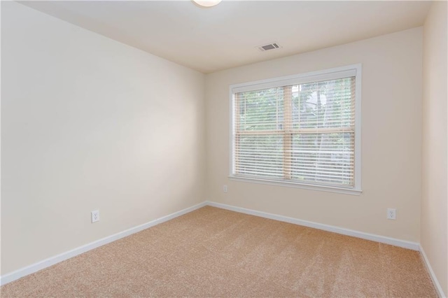 529 Ridge View Xing, Woodstock, GA 30188 - spare room featuring light colored carpet and baseboards