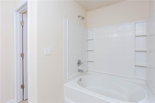 529 Ridge View Xing, Woodstock, GA 30188 - bathroom featuring tub / shower combination