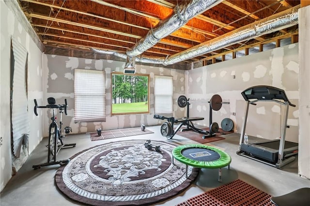 1213 Grande Vw, Loganville, GA 30052 - view of workout room