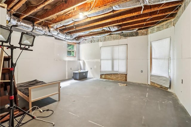 1213 Grande Vw, Loganville, GA 30052 - view of below grade area