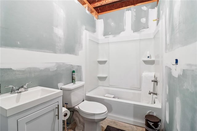 1213 Grande Vw, Loganville, GA 30052 - full bathroom with shower / washtub combination and vanity