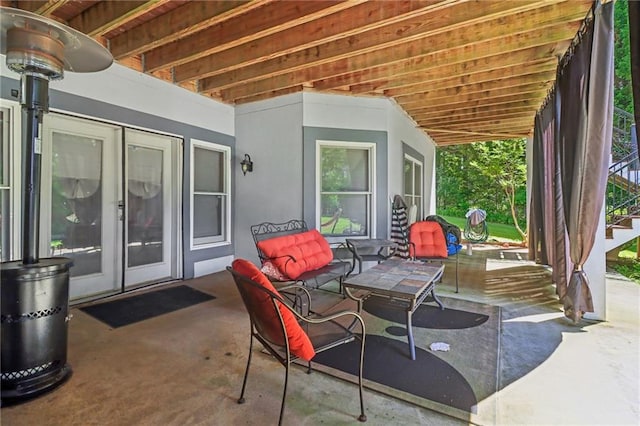 1213 Grande Vw, Loganville, GA 30052 - view of patio