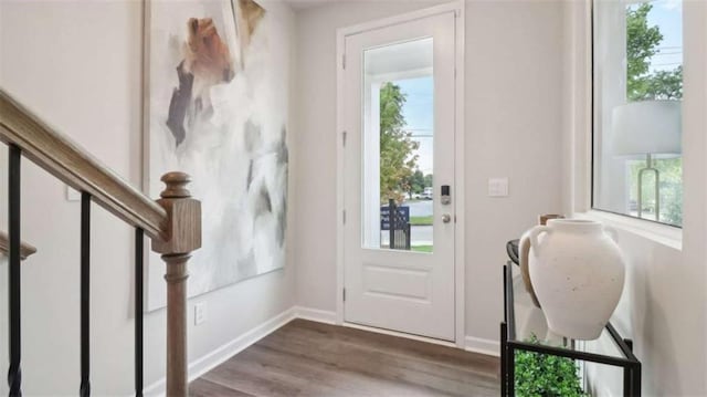 204 College Cir Unit 1003, Hapeville, GA 30354 - entryway with hardwood / wood-style floors