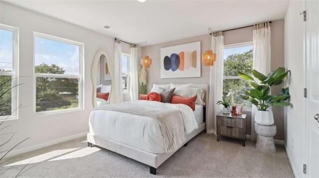 204 College Cir Unit 1003, Hapeville, GA 30354 - bedroom with light colored carpet
