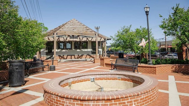 204 College Cir Unit 1003, Hapeville, GA 30354 - view of community with a gazebo
