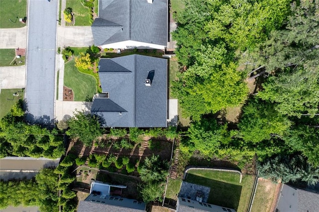 drone / aerial view
