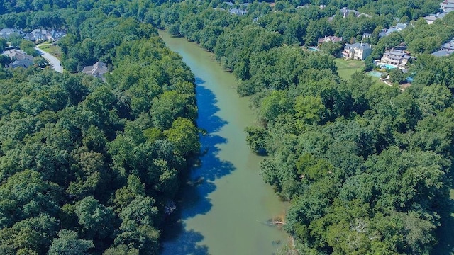 view of aerial view