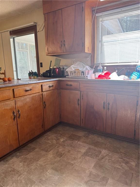 kitchen featuring a healthy amount of sunlight