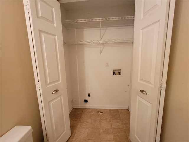 180 Preston Oaks Dr, Johns Creek, GA 30022 - washroom with hookup for an electric dryer and washer hookup
