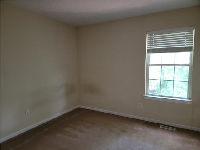 180 Preston Oaks Dr, Johns Creek, GA 30022 - carpeted spare room with baseboards
