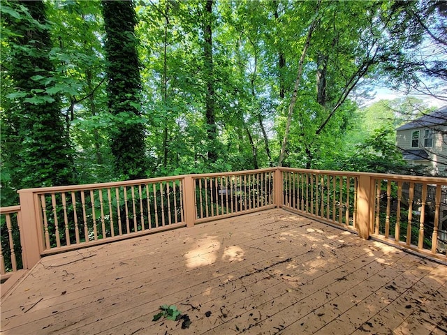 180 Preston Oaks Dr, Johns Creek, GA 30022 - view of deck